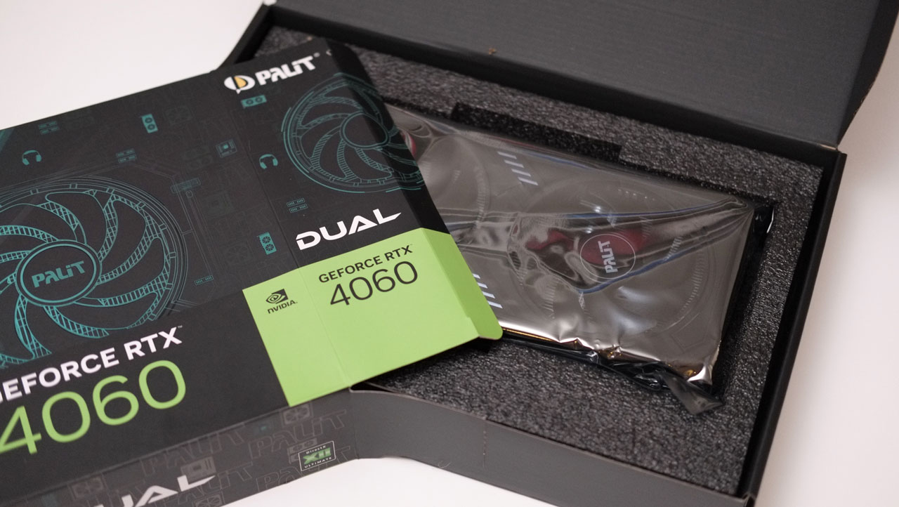 Palit RTX 4060 Dual Photo 2