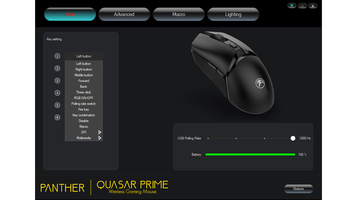 Panther Quasar Prime Wireless Review 17