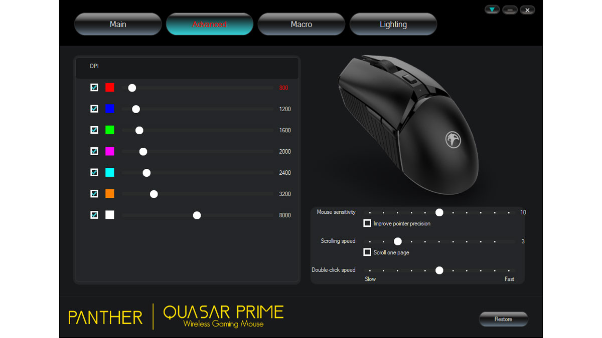 Panther Quasar Prime Wireless Review 18