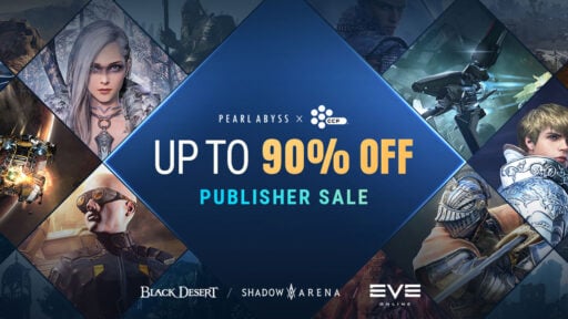 Pearl Abyss CCP Publisher Sale Steam PR