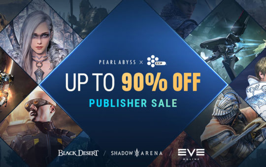 Pearl Abyss and CCP Games Outs Massive Sale on Steam