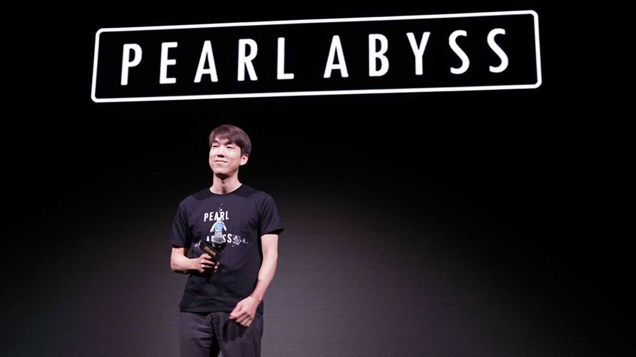 Pearl Abyss CEO Robin Jung