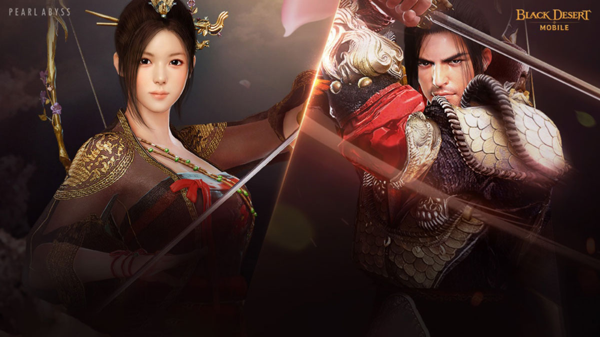 New Maehwa and Musa Classes Now Available in Black Desert Mobile 