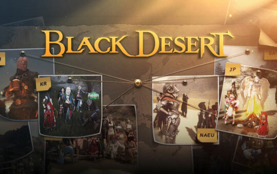 Pearl Abyss Officially Publishes Black Desert Worldwide 