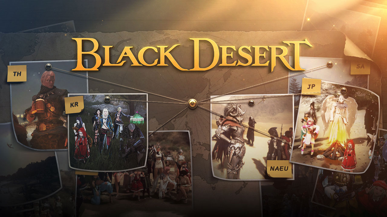 Pearl Abyss Officially Publishes Black Desert Worldwide 
