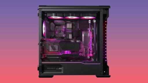 Phanteks Glacier G40 PR 1