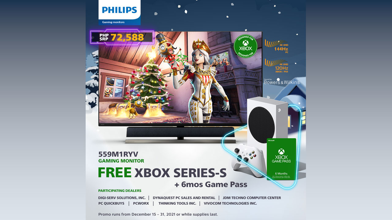 Philips 559M1 Free Xbox PR 2