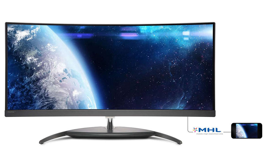Philips Tells Us Why Curved Monitors Are The Bomb