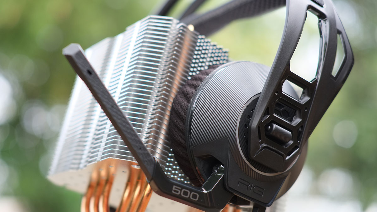 The Plantronics RIG 500 Modular Gaming Headset Review