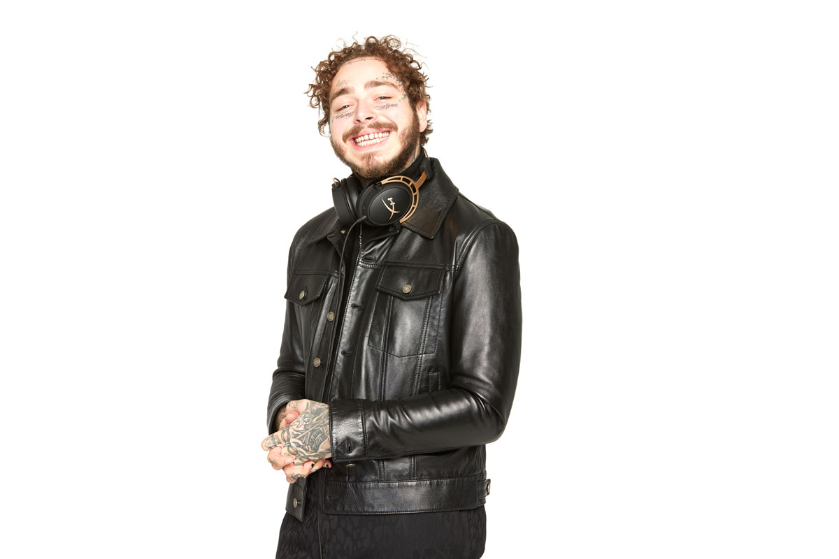 Post Malone Joins The HyperX Family