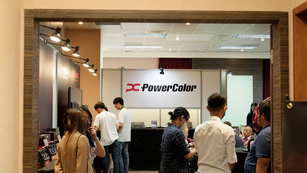 PowerColor Showcases Graphics Card Line-up at COMPUTEX 2023