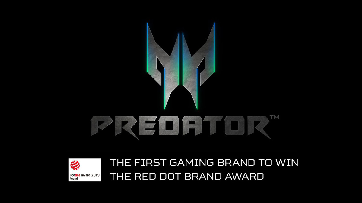 Acer Predator Wins the 2019 Red Dot Brand Award