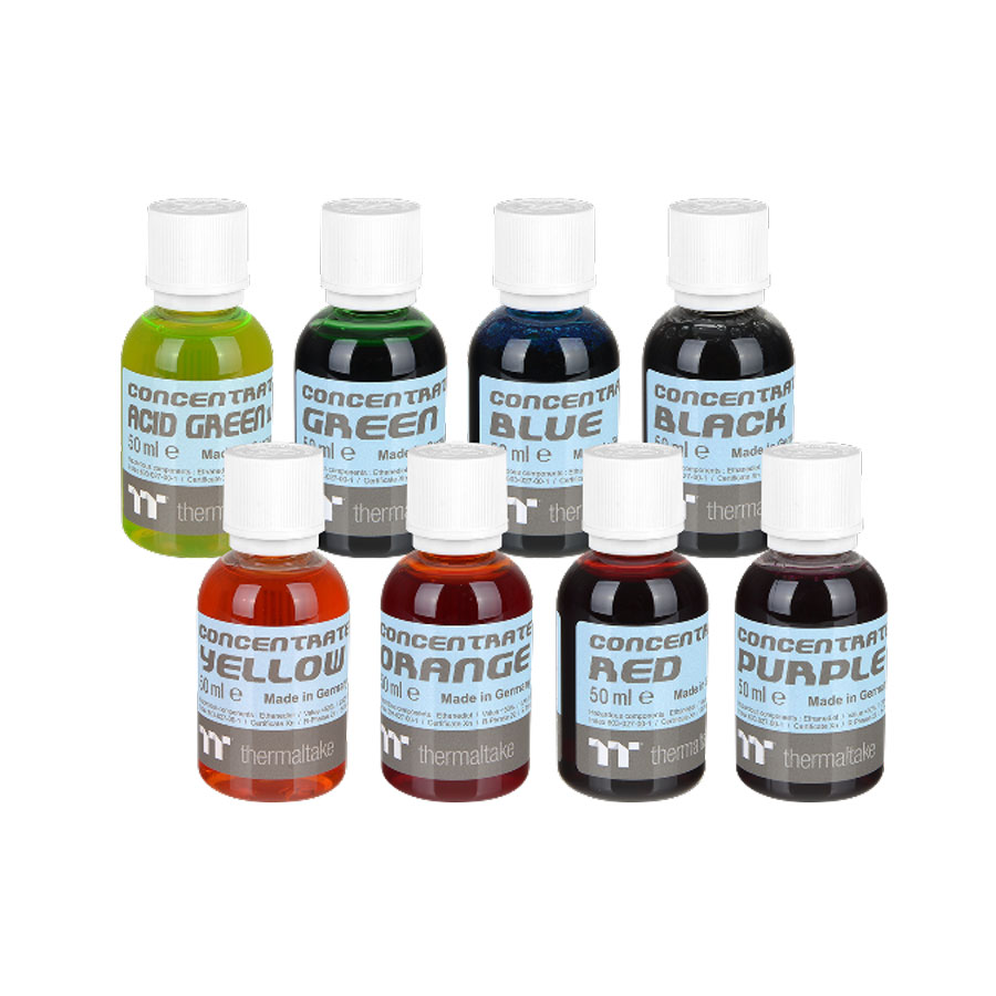 Mix and Match Coolants With The TT Premium Concentrate Series