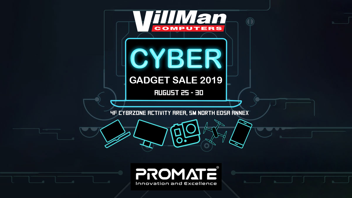 Promate Joins VillMan Computers Gadget Sale 2019