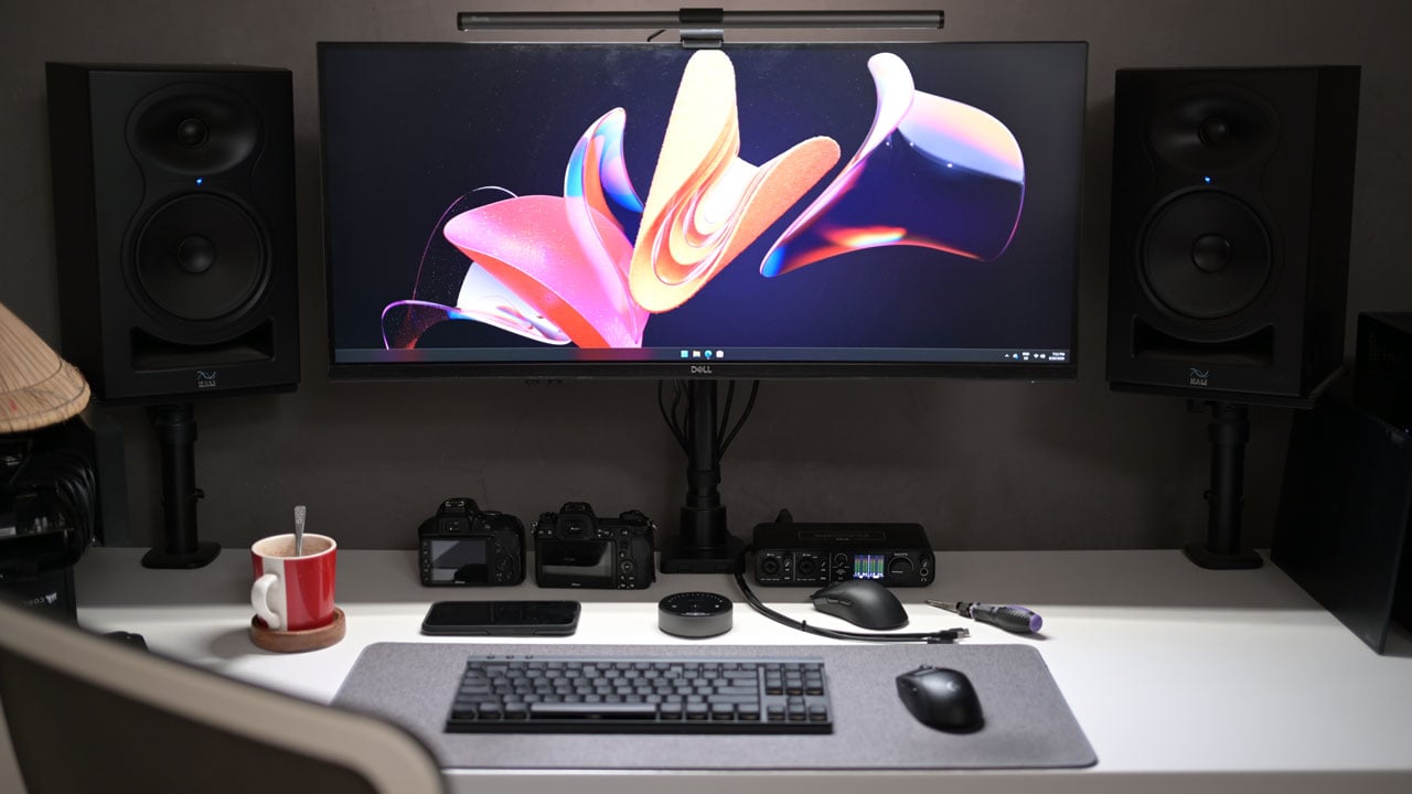 Quntis Monitor Light Bar Glow 7