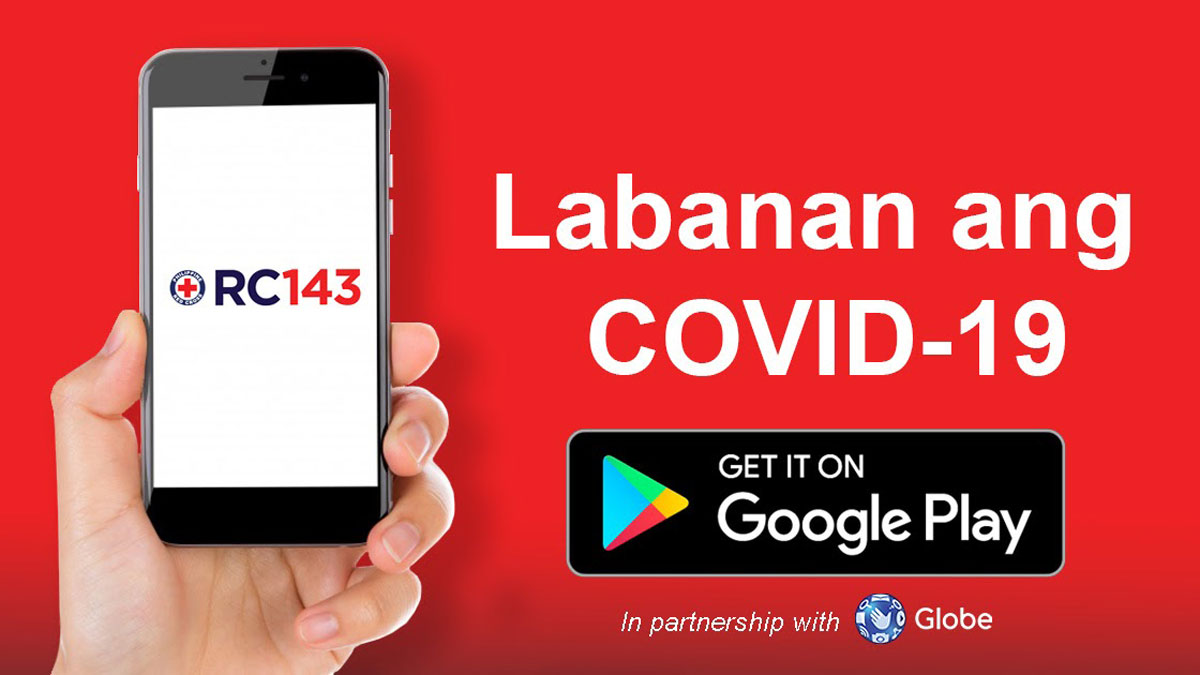 Globe Partners with Philippine Red Cross For COVID-19 App