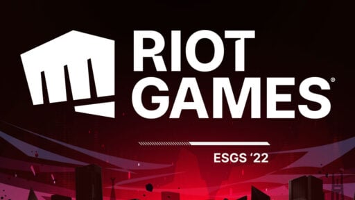 RIOT Games ESGS 2022 PR