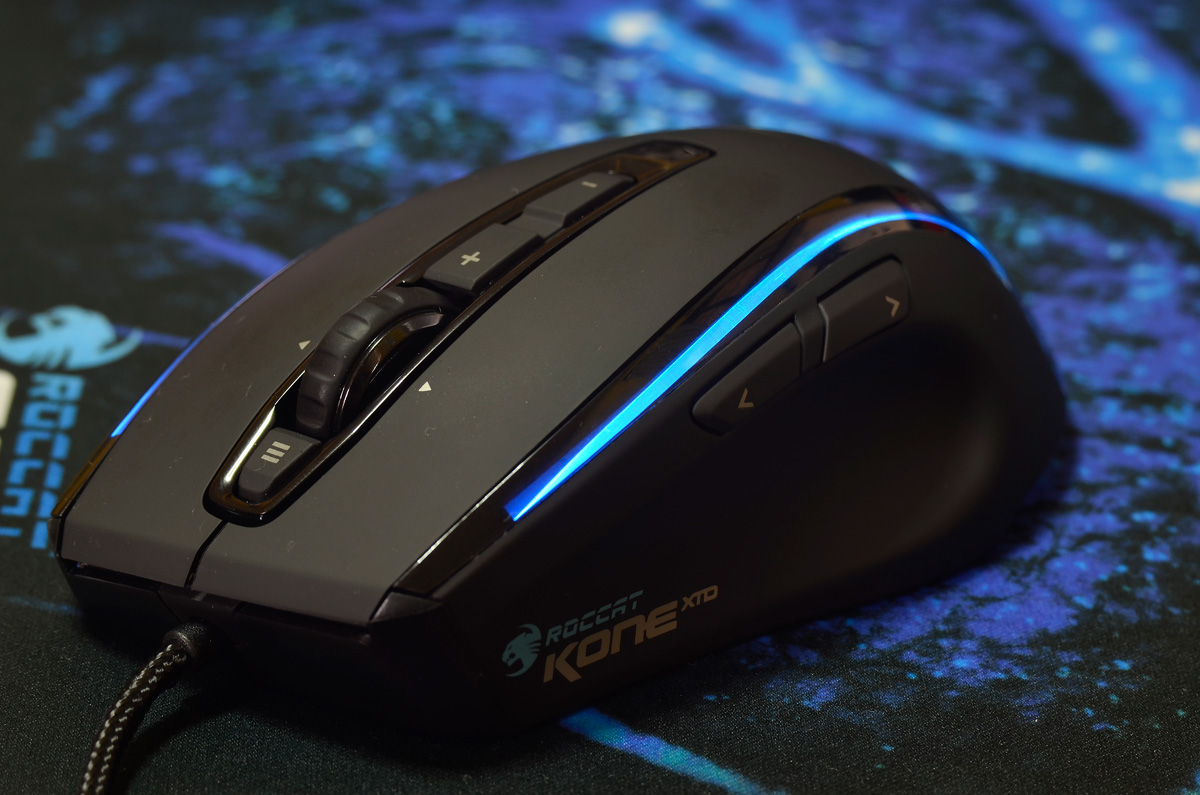 ROCCAT Kone XTD Gaming Mouse Review