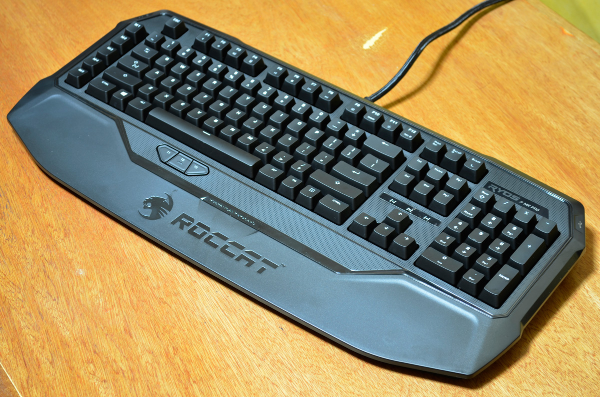 ROCCAT Ryos MK Pro Mechanical Gaming Keyboard Review