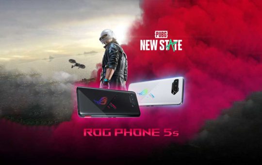 ASUS ROG Phone 5s Series Launching on 8th of December