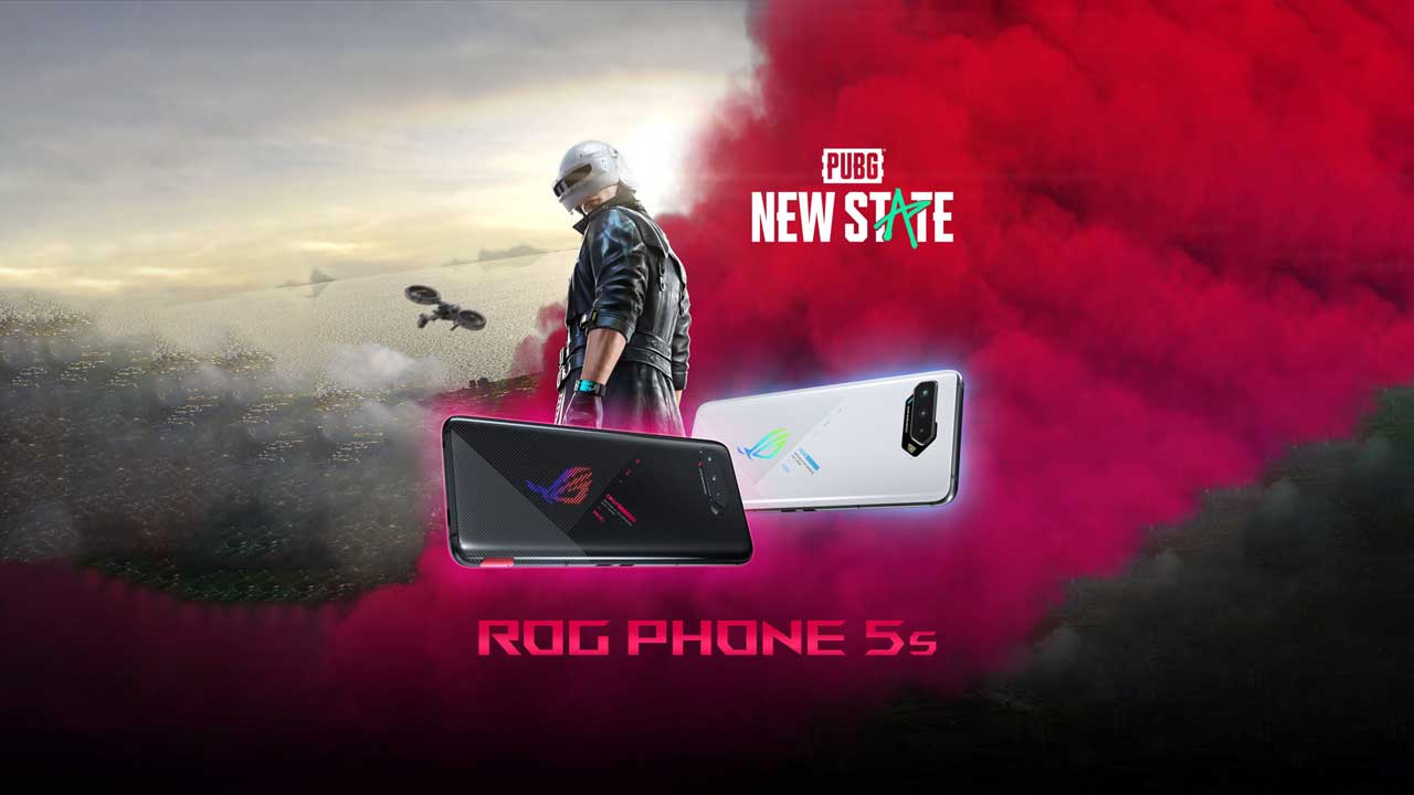 ASUS ROG Phone 5s Series Launching on 8th of December