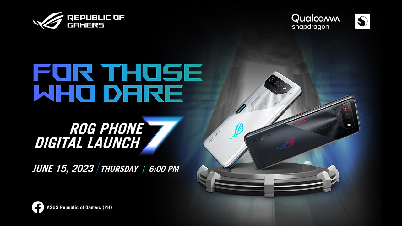 ASUS to Unveil ROG Phone 7 Series Live this June 15th