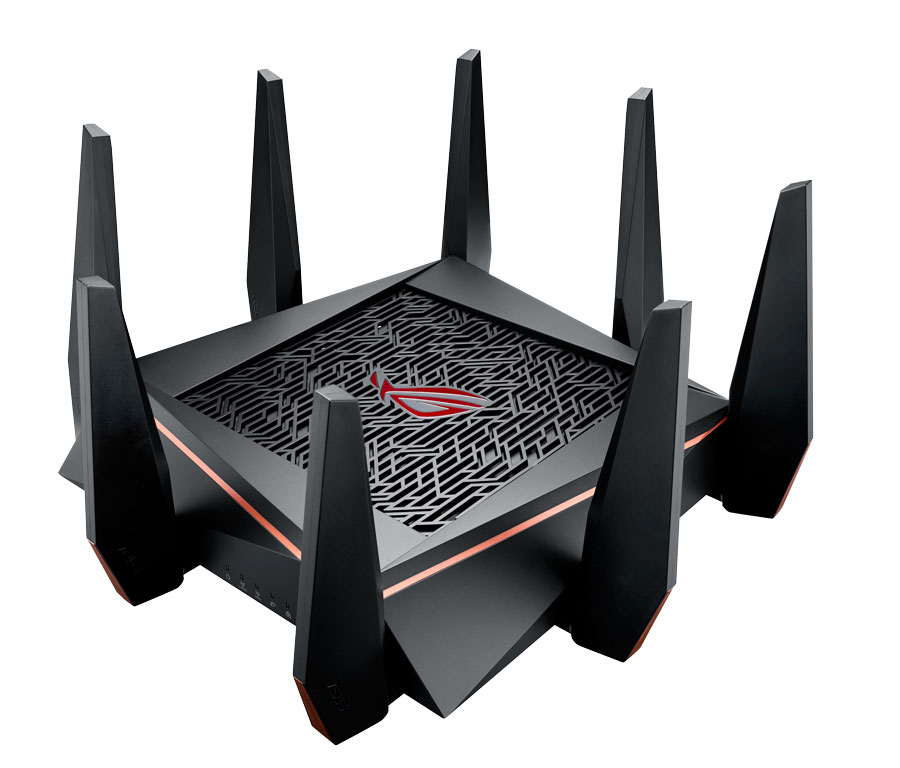 ASUS ROG Releases The Rapture GT-AC5300 Gaming Router