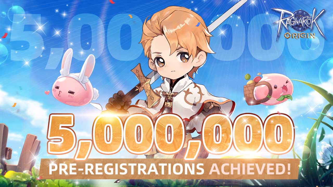 Ragnarok Origin Reaches 5 Million Pre-registrations
