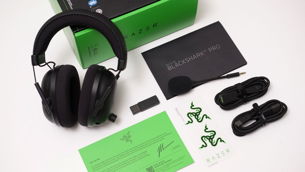 Razer BlackShark V2 Pro review: Flexible headset, surprising value