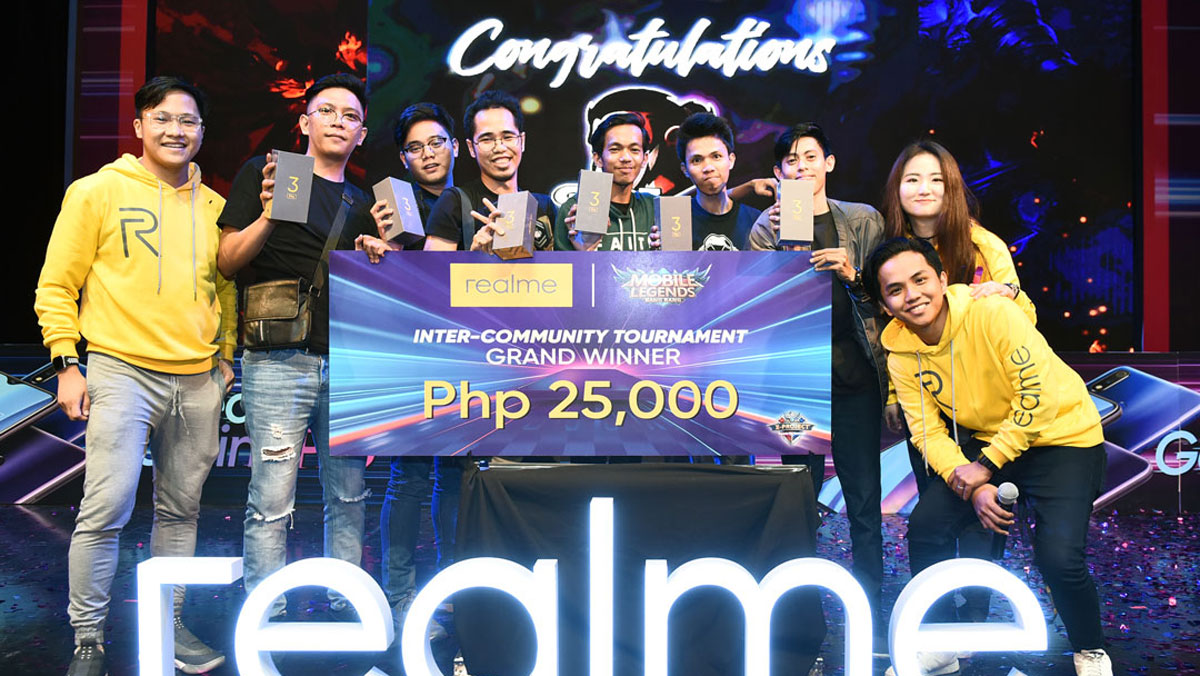 Realme Philippines Launches Mobile Legends Epic Weekend