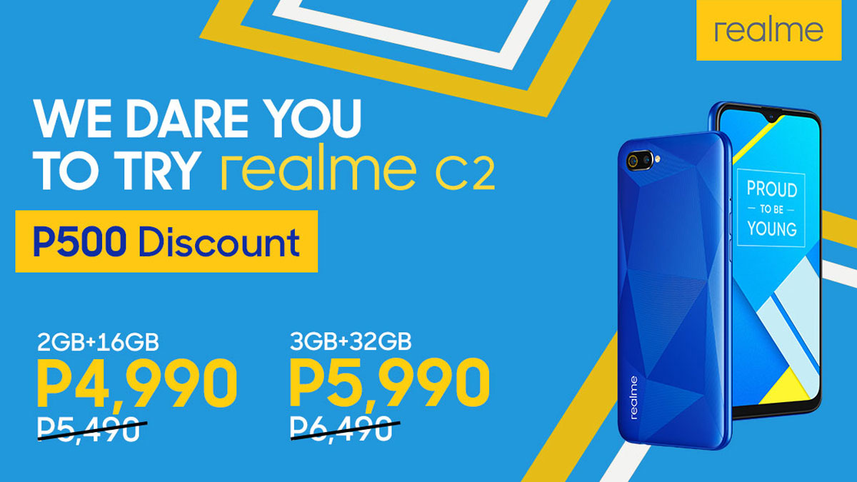 RealMe Dares You to Switch for a Special Discount