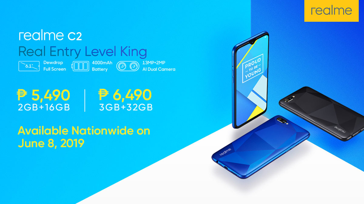 Realme Philippines shakes up entry-level segment with realme C2