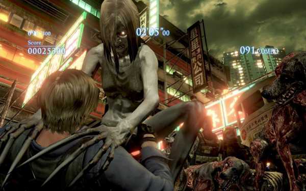 Resident Evil x Left 4 Dead (2)