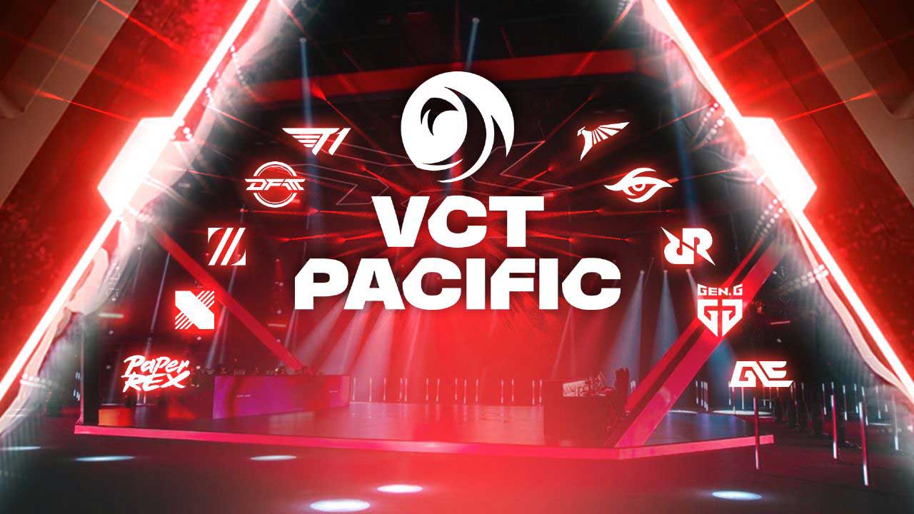 Riot Games Launches VALORANT Champions Tour Pacific 2023