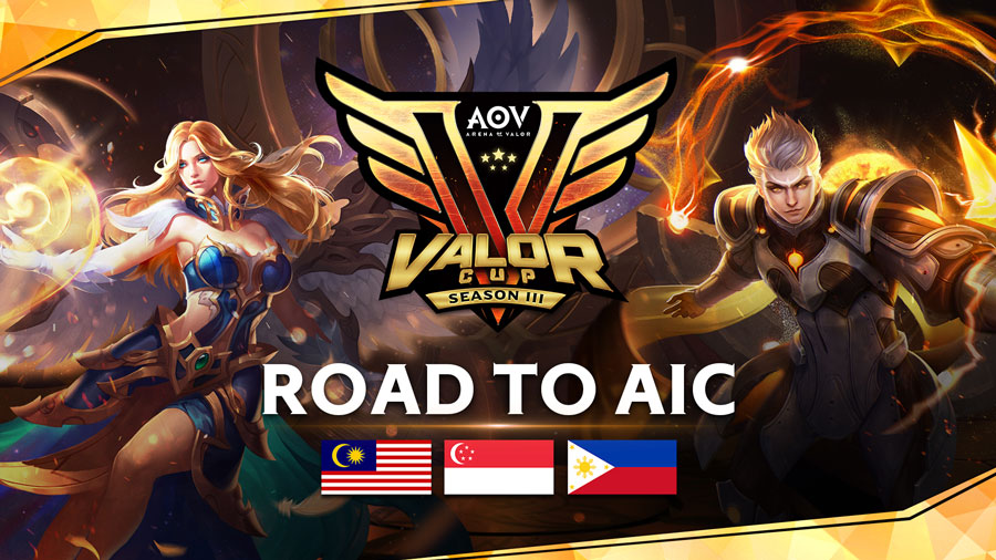 AOV International Championship Starts with Valor Cup Season 3