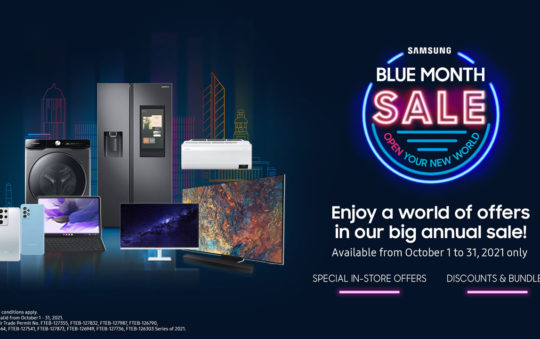 Samsung Deals at the 2021 Blue Month Sale