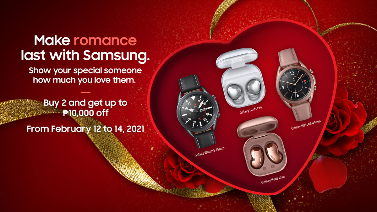 Samsung Launches 2021 CNY and Valentine’s Day Promo