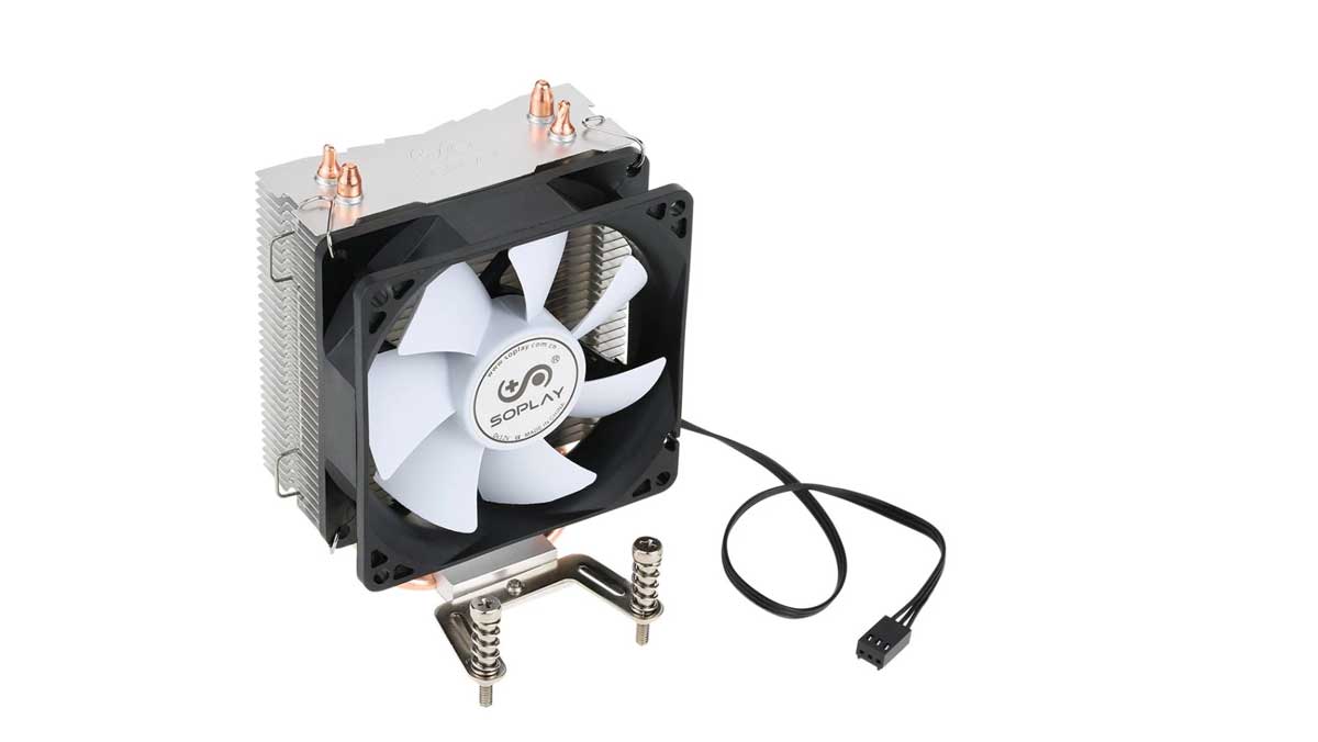SOPLAY CPU Cooler 2 For AMD Now at 21% Off via TomTop