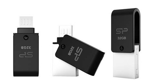 Silicon Power Releases the Mobile X21: USB 2.0 OTG Flash Drive
