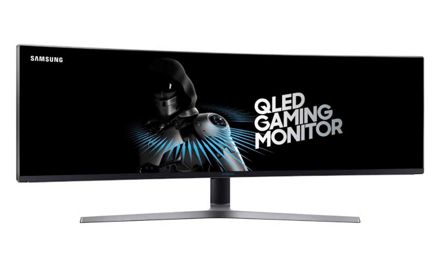Samsung Curved Gaming Monitor PR 1