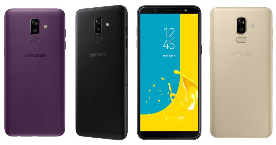 SAMSUNG Announces Availability of Galaxy J8