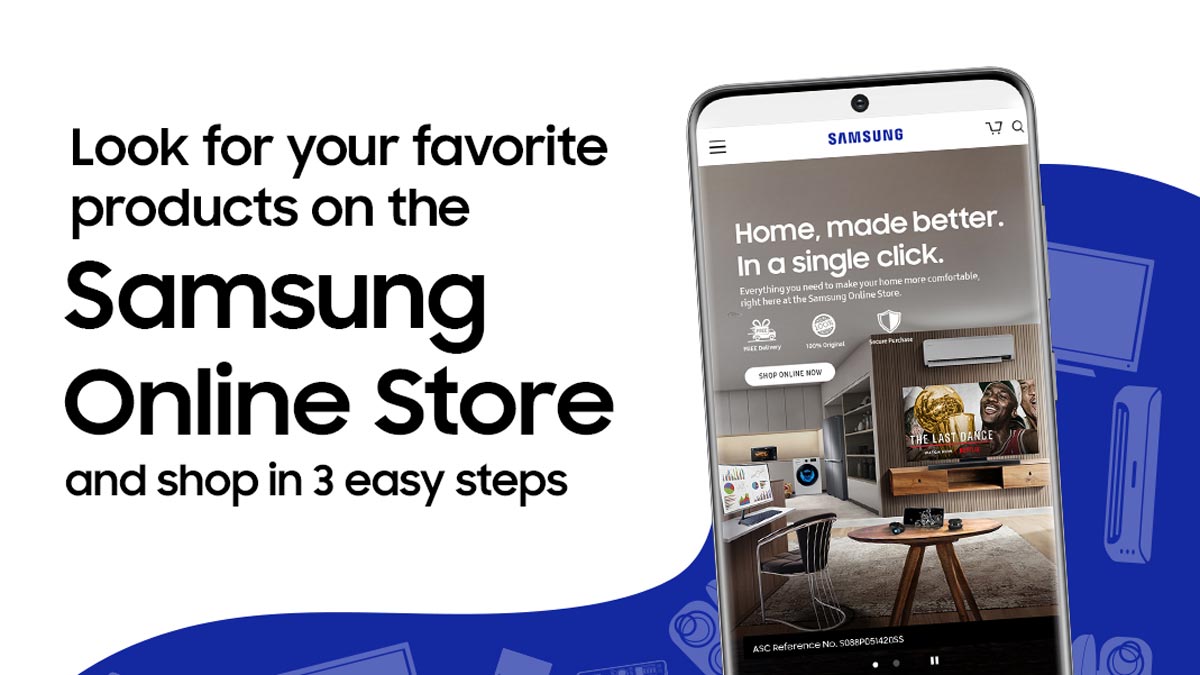 SAMSUNG Launches Official Online Store in the Philippines