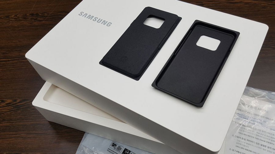 Samsung to Replace Plastic Packaging with Sustainable Materials