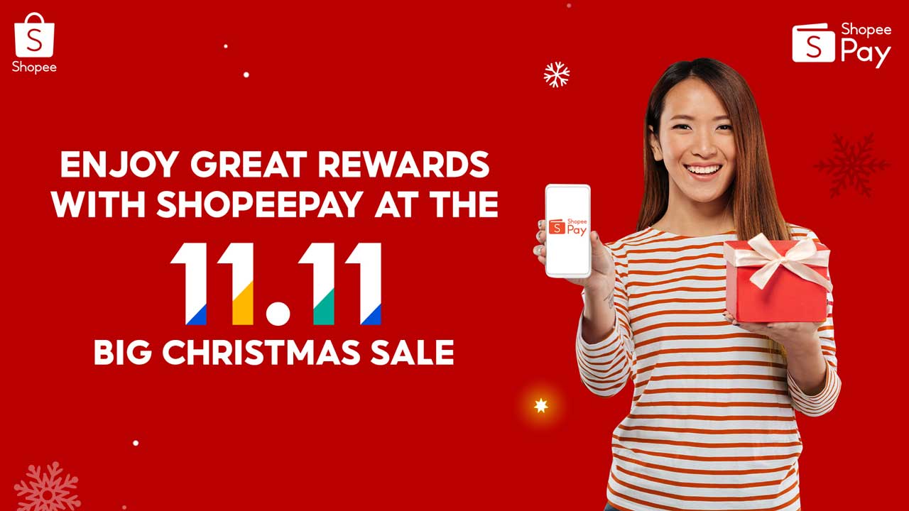 3 Ways to Save with ShopeePay this 11.11 Big Christmas Sale