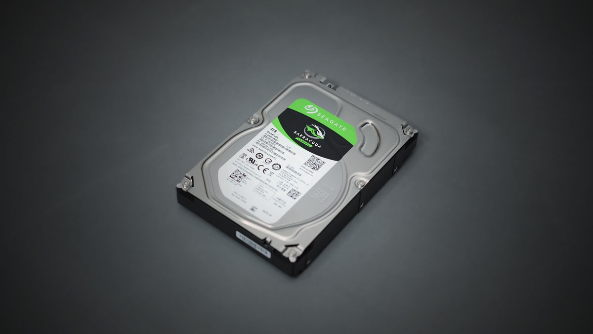 | Seagate BarraCuda 4TB SATA HDD |