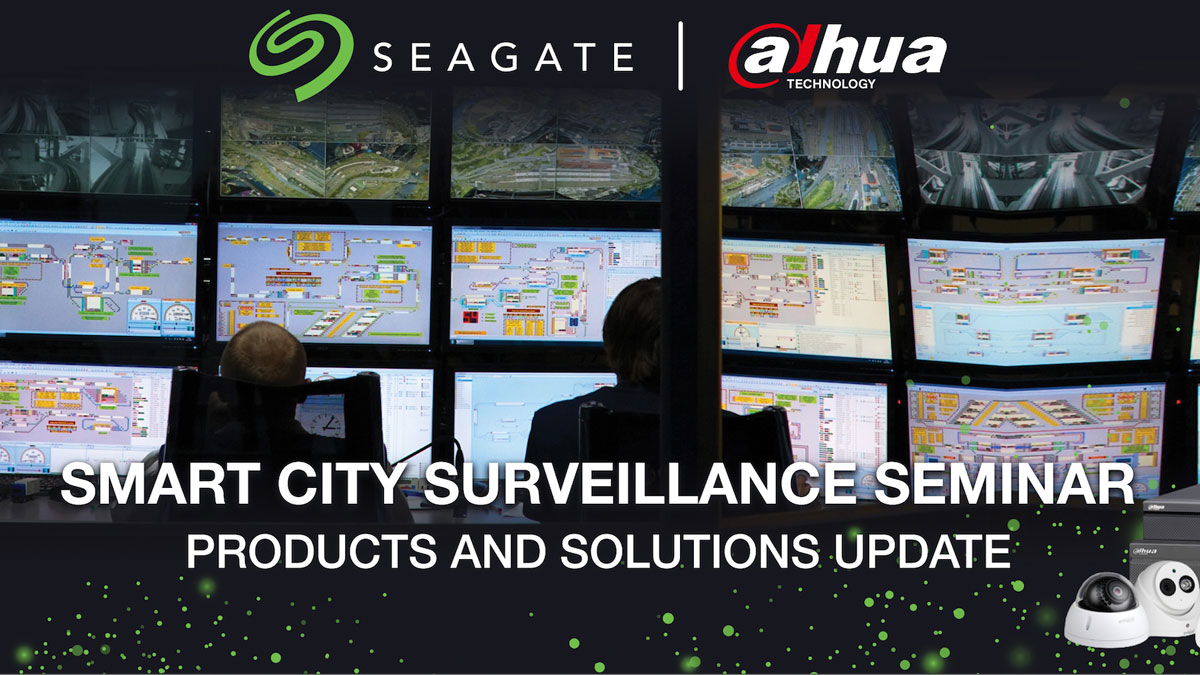 Seagate and Dahua Teams-Up for Smart and Safer Cities