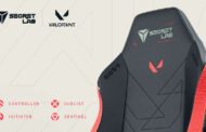 Riot Games x Secretlab Announces VALORANT Collection