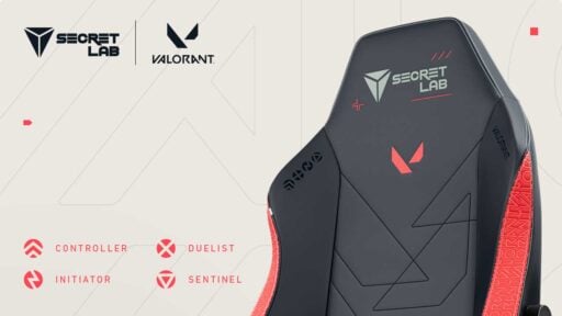 SecretLab 2022 Valorant Collection PR 3