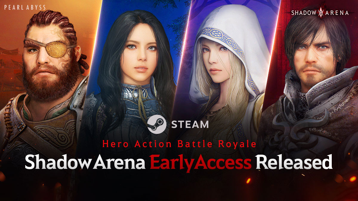 Shadow Arena Now Available via Steam Early Access