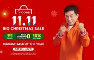 Shopee Launches 11.11 Big Christmas Sale 2021